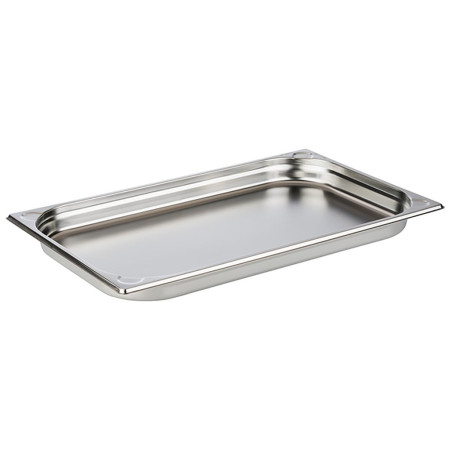 APS GN bacs 53 x 32,5 cm, Tiefe: 40 mm Acier Inoxydable, 5 Liter