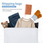Switory 100pc 25,5 cm x 33,1 cm Sacs d'expédition Plastique Blanc, des Enveloppes d'expédition, des Sacs d'affichage Pour l'emba Switory 100pc 25,5 cm x 33,1 cm Sacs d'expédition Plastique Blanc, des Enveloppes d'expédition, des Sacs d'affichage Pour l'emba