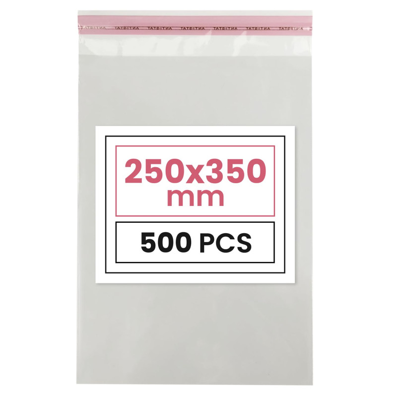 Netuno 500 sachets plats en PP 25 x 35 cm sachets plastiques transparents en polypropylène emballages d'envoi sacs plastiques tr Netuno 500 sachets plats en PP 25 x 35 cm sachets plastiques transparents en polypropylène emballages d'envoi sacs plastiques tr