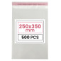 Netuno 500 sachets plats en PP 25 x 35 cm sachets plastiques transparents en polypropylène emballages d'envoi sacs plastiques tr Netuno 500 sachets plats en PP 25 x 35 cm sachets plastiques transparents en polypropylène emballages d'envoi sacs plastiques tr