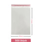 Netuno 500 sachets plats en PP 25 x 35 cm sachets plastiques transparents en polypropylène emballages d'envoi sacs plastiques tr Netuno 500 sachets plats en PP 25 x 35 cm sachets plastiques transparents en polypropylène emballages d'envoi sacs plastiques tr