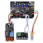 BIGTREETECH SKR Mini E3 V2.0 Carte de contrôle 32 bits avec pilote UART TMC2209 Pièces d'imprimante 3D Cheetah pour Creality End