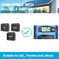 Y&H 40A MPPT Régulateur de charge du panneau solaire avec surveillance automatique de la mise au point 12V 24V avec double port Y&H 40A MPPT Régulateur de charge du panneau solaire avec surveillance automatique de la mise au point 12V 24V avec double port