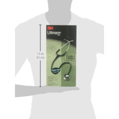 3M Littmann Stéthoscope Classic II Pédiatrique Rainbow Edition, Tubulure Bleu Caraïbes, 2153
