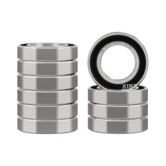 XiKe 688-2RS Roulement à Billes à Double Étanchéité 8x16x5mm Acier au Chrome et Pré-lubrifiés, 688RS Roulements à billes miniatu