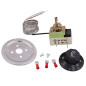 Earth Star Terre étoile 2 metres 50–300 degrés F Nouveau Thermostat de Chauffage, poêle à Frire Thermostat, contrôle de températ Earth Star Terre étoile 2 metres 50–300 degrés F Nouveau Thermostat de Chauffage, poêle à Frire Thermostat, contrôle de températ