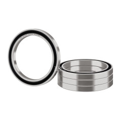 XiKe 4x Roulements à billes 6810-2RS 50x65x7mm, Acier à roulements 100Cr6 et Prélubrifié, Double joint en caoutchouc, 6810RS Rou