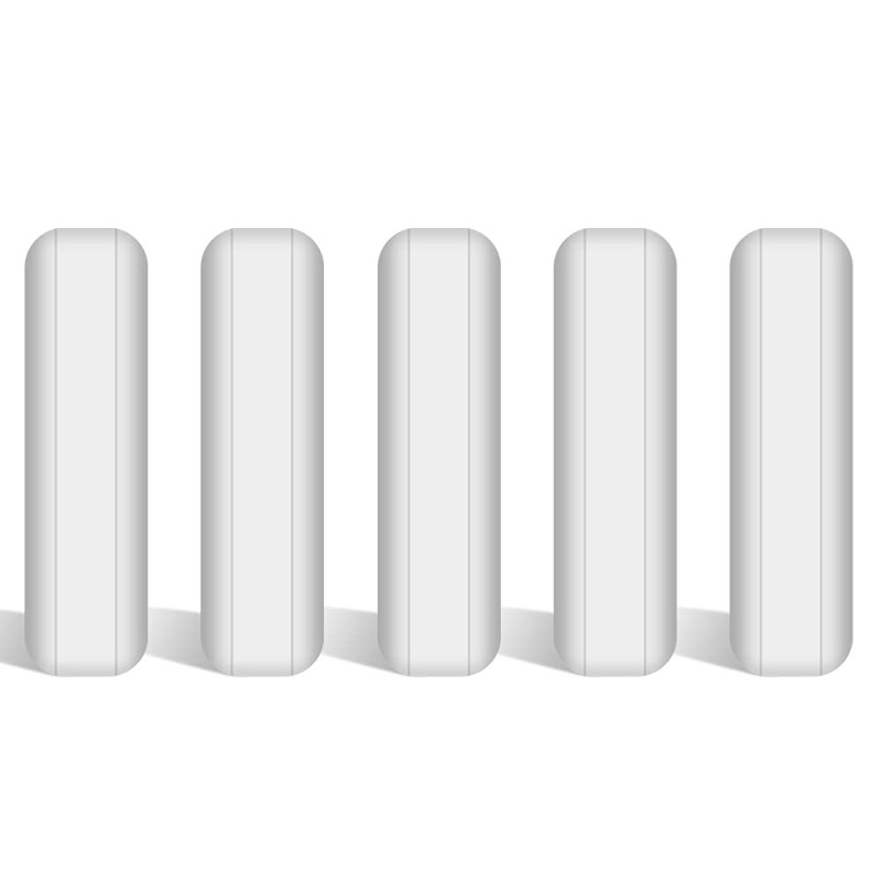 stonylab 5 Paquet Ensemble de Barre d'Agitation, 30 mm PTFE Magnétiques Revêtues stir bar Blanc Mélangeur à Agitation pour Agita stonylab 5 Paquet Ensemble de Barre d'Agitation, 30 mm PTFE Magnétiques Revêtues stir bar Blanc Mélangeur à Agitation pour Agita