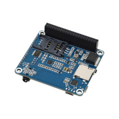 Waveshare 4G/3G/2G/GSM/GPRS/GNSS Hat for Raspberry Pi 4 Jetson Nano Based on SIM7600E-H Supports LTE CAT4 for Downlink Data Tran