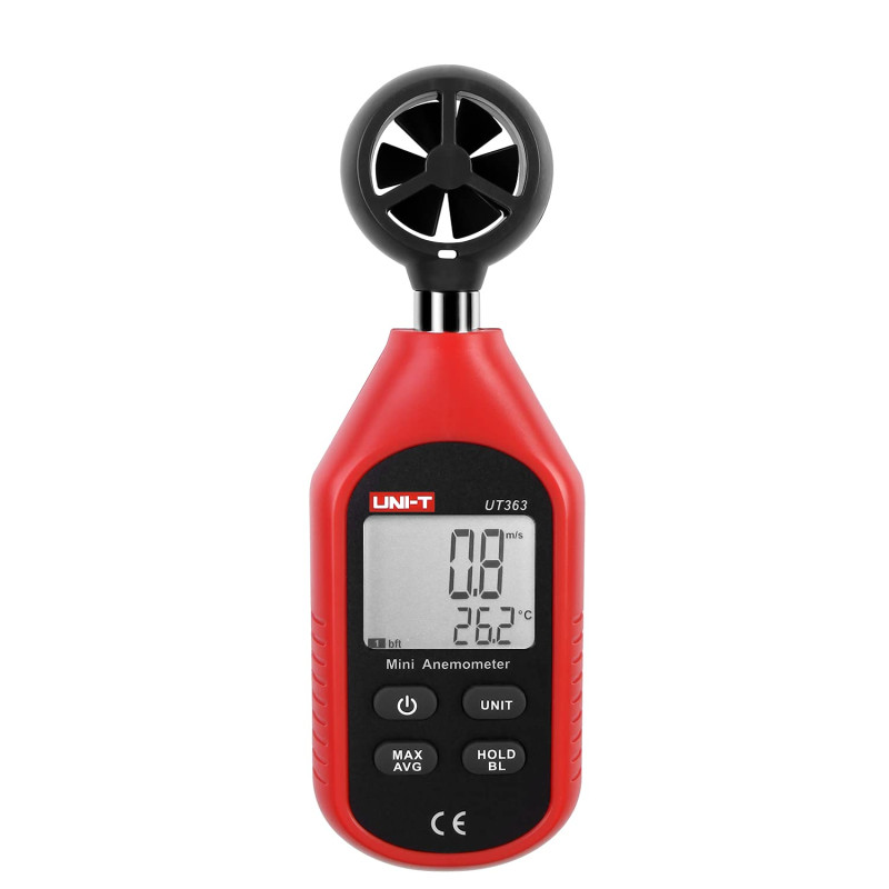 UT363 Mini Anémomètre Numérique Appareil de mesure de vent de haute précision Impulseur à main Anémomètre à capteur de vitesse d UT363 Mini Anémomètre Numérique Appareil de mesure de vent de haute précision Impulseur à main Anémomètre à capteur de vitesse d