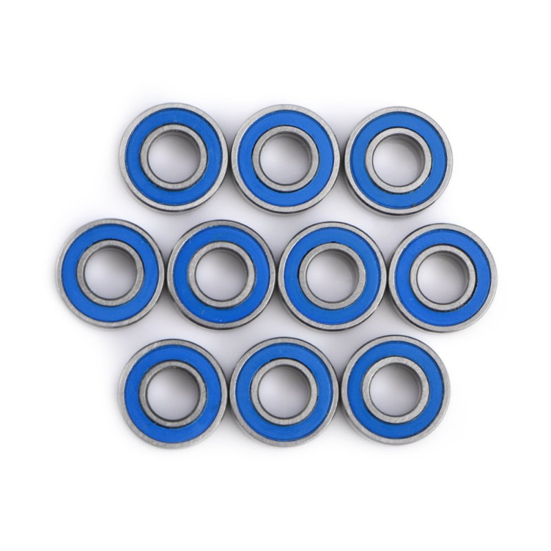 Roulements à Billes en Acier Double-Blindé 5x11x4mm Kit + Roulement à Bride en Acier Double-Blindé 5x11x4mm + Pour Applications Roulements à Billes en Acier Double-Blindé 5x11x4mm Kit + Roulement à Bride en Acier Double-Blindé 5x11x4mm + Pour Applications