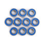 Roulements à Billes en Acier Double-Blindé 5x11x4mm Kit + Roulement à Bride en Acier Double-Blindé 5x11x4mm + Pour Applications Roulements à Billes en Acier Double-Blindé 5x11x4mm Kit + Roulement à Bride en Acier Double-Blindé 5x11x4mm + Pour Applications
