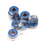 Roulements à Billes en Acier Double-Blindé 5x11x4mm Kit + Roulement à Bride en Acier Double-Blindé 5x11x4mm + Pour Applications Roulements à Billes en Acier Double-Blindé 5x11x4mm Kit + Roulement à Bride en Acier Double-Blindé 5x11x4mm + Pour Applications