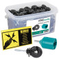 VOSS.farming 150x isolateurs annulaires + visseur + boîtier VOSS.farming 150x isolateurs annulaires + visseur + boîtier