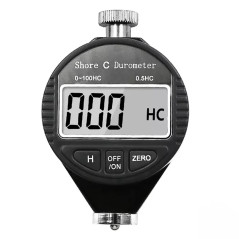 Maizoon Shore C Testeur de Dureté Avec écran LCD 0-100 HC Outil de Test pour Pneus Plastique Caoutchouc Cuir NE10C