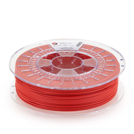 extrudr® BDP ø1.75mm (0.8kg) Greentec PRO 'RED' - 100% biodegradable 3D printer filament! - Made in Austria - european quality a