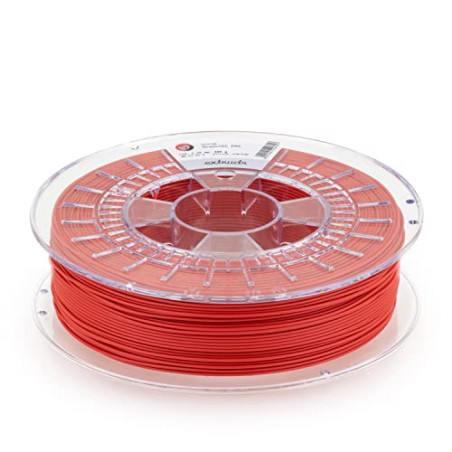 extrudr® BDP ø1.75mm (0.8kg) Greentec PRO 'RED' - 100% biodegradable 3D printer filament! - Made in Austria - european quality a