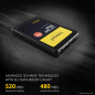 Intenso Disque SSD interne, 2,5" High SATA III, 960 GO, 520 Mo/s Intenso Disque SSD interne, 2,5" High SATA III, 960 GO, 520 Mo/s