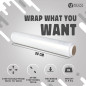 V1 TRADE Film Etirable Demenagement - Film Palette Transparent 50cm x 150m - Plastique Protection pour Colis et Meubles V1 TRADE Film Etirable Demenagement - Film Palette Transparent 50cm x 150m - Plastique Protection pour Colis et Meubles
