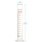 StonyLab 2-Paquet Cylindre Gradué en Verre Borosilicaté, Glass Graduated Cylinder - 250ml StonyLab 2-Paquet Cylindre Gradué en Verre Borosilicaté, Glass Graduated Cylinder - 250ml