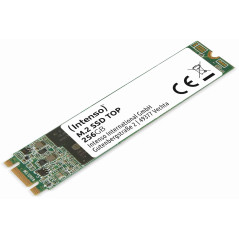 Intenso M.2 Disque SSD Interne SATA III Top, 256 GO, 550 Mo/s