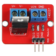 HALJIA Module de Pilote Mosfet Compatible avec Arduino Raspberry Pi Arm MCU