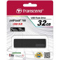 Transcend JetFlash 780 Clé USB 32GB USB 3.1 Gen 1, légère et compacte avec mémoire MLC, jusqu'à 400 MB/s - TS32GJF780