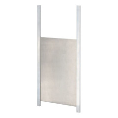 Kerbl Porte Automatique pour poulailler avec Trappe coulissante – Kit Complet Porte de poulailler/Trappe pour Poules – 300 x 400