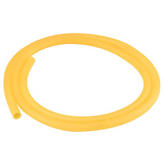 Labasics Tubes en Caoutchouc, Rubber Tubing Tubes en Latex pur D'ambre Tube en Caoutchouc Naturel 9mm OD 6mm ID Hautement Elasti