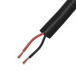 Lumonic Condensateur de démarrage 416.10.08 A [incl. câble 35cm] | Condensateur moteur 5µF 425V 28x55mm I Condensateur dans un b