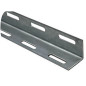 CQFD Cornière perforée en acier profilé à froid - Verni - 38 X 38 MM