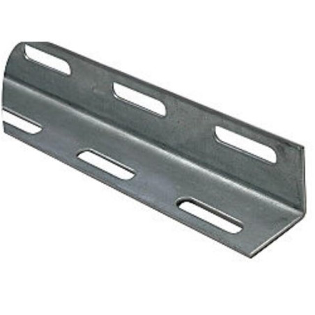 CQFD Cornière perforée en acier profilé à froid - Verni - 38 X 38 MM