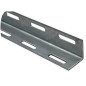 CQFD Cornière perforée en acier profilé à froid - Verni - 38 X 38 MM