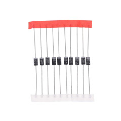 HUABAN 10 pièces 1N5399 Diode de redressement 1.5A 1000V DO-15 (DO-204AC) Axial 5399 1.5 Amp 1000 Volt