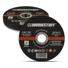 Disques à Tronçonner Professionnels │ 20 pièces │ Ø 115 mm, Épaisseur: 1 mm │ pour scie circulaire │ pour meuleuse de flexion, d