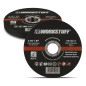 Disques à Tronçonner Professionnels │ 20 pièces │ Ø 115 mm, Épaisseur: 1 mm │ pour scie circulaire │ pour meuleuse de flexion, d Disques à Tronçonner Professionnels │ 20 pièces │ Ø 115 mm, Épaisseur: 1 mm │ pour scie circulaire │ pour meuleuse de flexion, d
