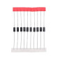 HUABAN 10 pièces FR207 Diode de redressement à récupération rapide 2A 1000V 150-500ns DO-15 (DO-204AC) axial 2 ampères 1000 volt HUABAN 10 pièces FR207 Diode de redressement à récupération rapide 2A 1000V 150-500ns DO-15 (DO-204AC) axial 2 ampères 1000 volt