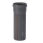Ostendorf HTsafe Tuyau en T avec manchon DN 110 mm 250 mm Gris Ostendorf HTsafe Tuyau en T avec manchon DN 110 mm 250 mm Gris