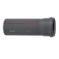 Ostendorf HTsafe Tuyau en T avec manchon DN 110 mm 250 mm Gris Ostendorf HTsafe Tuyau en T avec manchon DN 110 mm 250 mm Gris