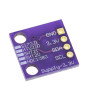 DollaTek Module HDC1080 Faible Puissance, capteur d'humidité numérique de Haute précision GY-213V-HDC1080 avec capteur de tempér
