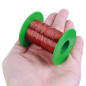 Fil de Cuivre Bobine, 0,35 mm de Cuivre Émaillé Aimant 110 M Fil Magnétique Fil de Cuivre Aimant Fil de Cuivre Bobine, 0,35 mm de Cuivre Émaillé Aimant 110 M Fil Magnétique Fil de Cuivre Aimant