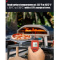 Thermomètre infrarouge Wintact, pistolet thermique numérique sans contact à laser pour cuisine, cuisson des aliments, pizzas, fo Thermomètre infrarouge Wintact, pistolet thermique numérique sans contact à laser pour cuisine, cuisson des aliments, pizzas, fo