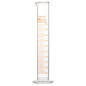 stonylab Verre Cylindre Gradué (1 Paquet), Graduated Cylinder Verre Borosilicaté 500 ml Mur Lourd Verre Gradué Éprouvette stonylab Verre Cylindre Gradué (1 Paquet), Graduated Cylinder Verre Borosilicaté 500 ml Mur Lourd Verre Gradué Éprouvette