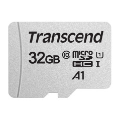 Transcend USD300S Carte mémoire microSDXC 32GB Classe 10 avec jusqu'à 95/45 MB/s (pour smartphones, appareils photo numériques e