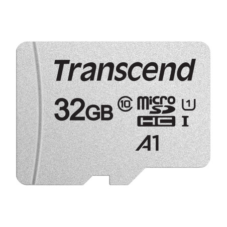 Transcend USD300S Carte mémoire microSDXC 32GB Classe 10 avec jusqu'à 95/45 MB/s (pour smartphones, appareils photo numériques e