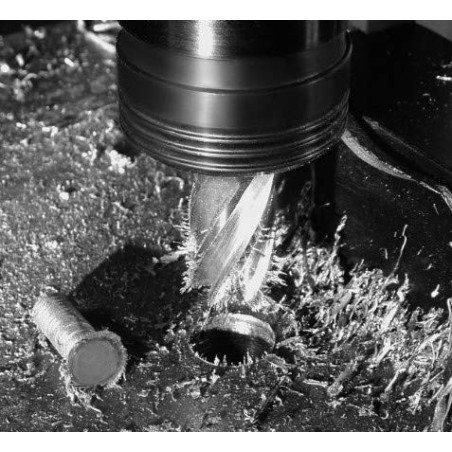 Ruko 108230TX -Embout creux - HSS Shank Weldon - Profondeur de Coupe 30 mm (Ø 30 mm)