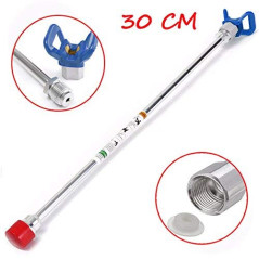 EsportsMJJ 30 Cm Airless Pulvérisateur De Pulvérisation De Pistolet De Pulvérisation De La Tige D'Extension pour Le Titan De Wag