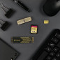 Transcend USD500S Carte mémoire microSDHC 32GB UHS-I, C10, U3, V30, 4K, Full HD, jusqu'à 95/80 MB/s, conçue pour caméras d'actio Transcend USD500S Carte mémoire microSDHC 32GB UHS-I, C10, U3, V30, 4K, Full HD, jusqu'à 95/80 MB/s, conçue pour caméras d'actio