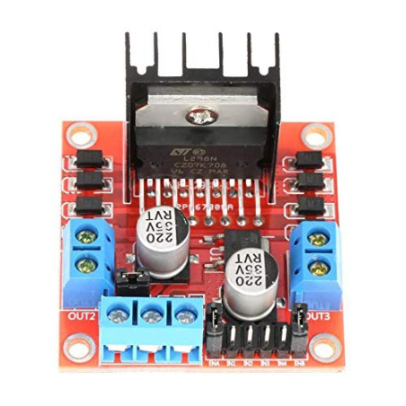 2pcs L298N Driver Board L298 Stepper Motor Drive Controller Module Dual H Bridge