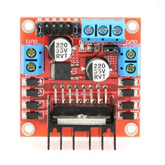 2pcs L298N Driver Board L298 Stepper Motor Drive Controller Module Dual H Bridge